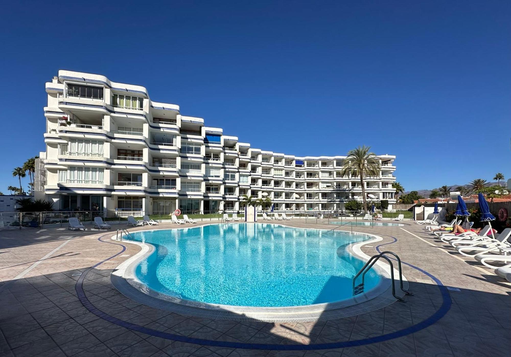 Apartamento Tamaran Sky Playa del Ingles  Bagian luar foto