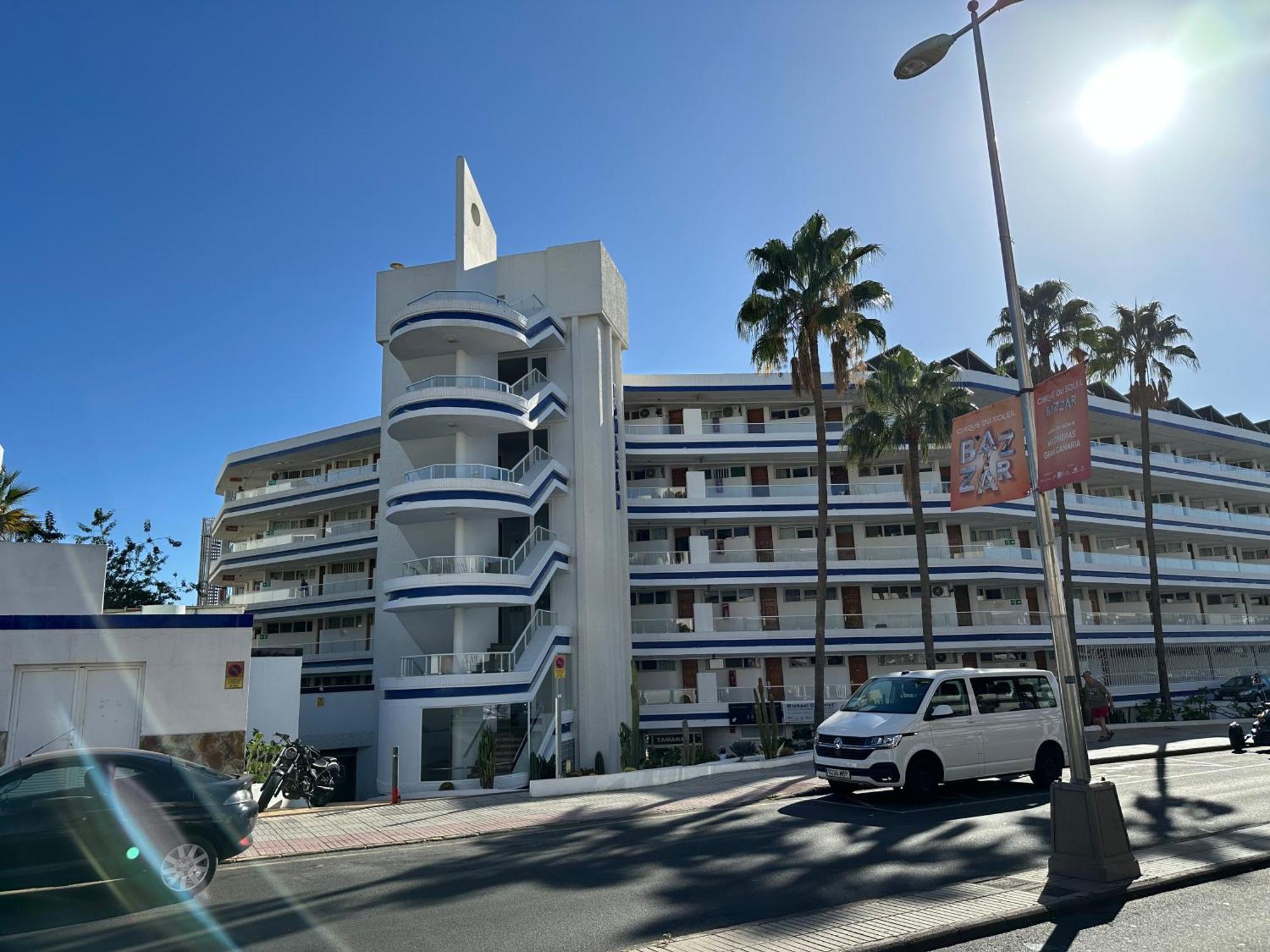 Apartamento Tamaran Sky Playa del Ingles  Bagian luar foto