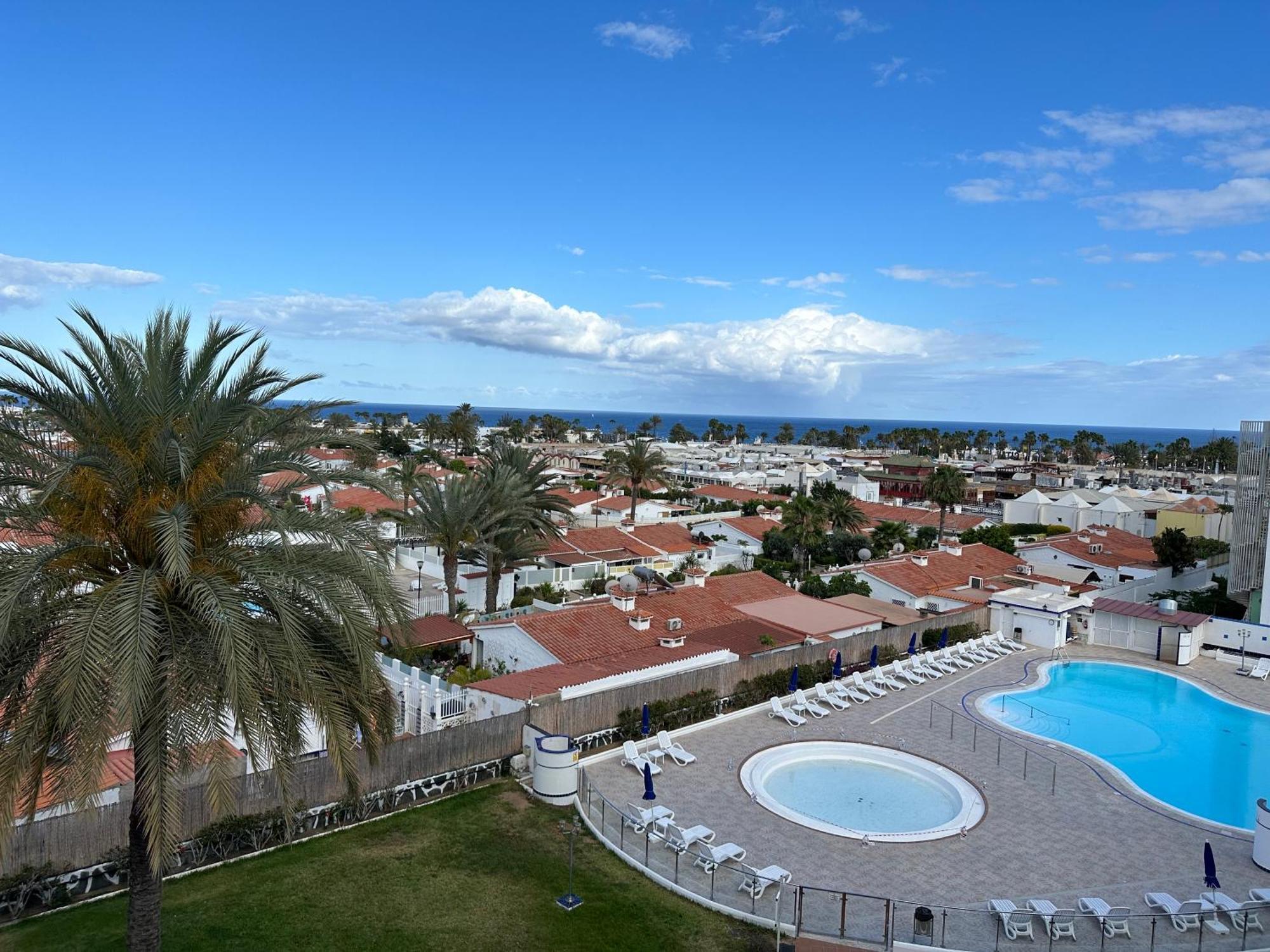 Apartamento Tamaran Sky Playa del Ingles  Bagian luar foto