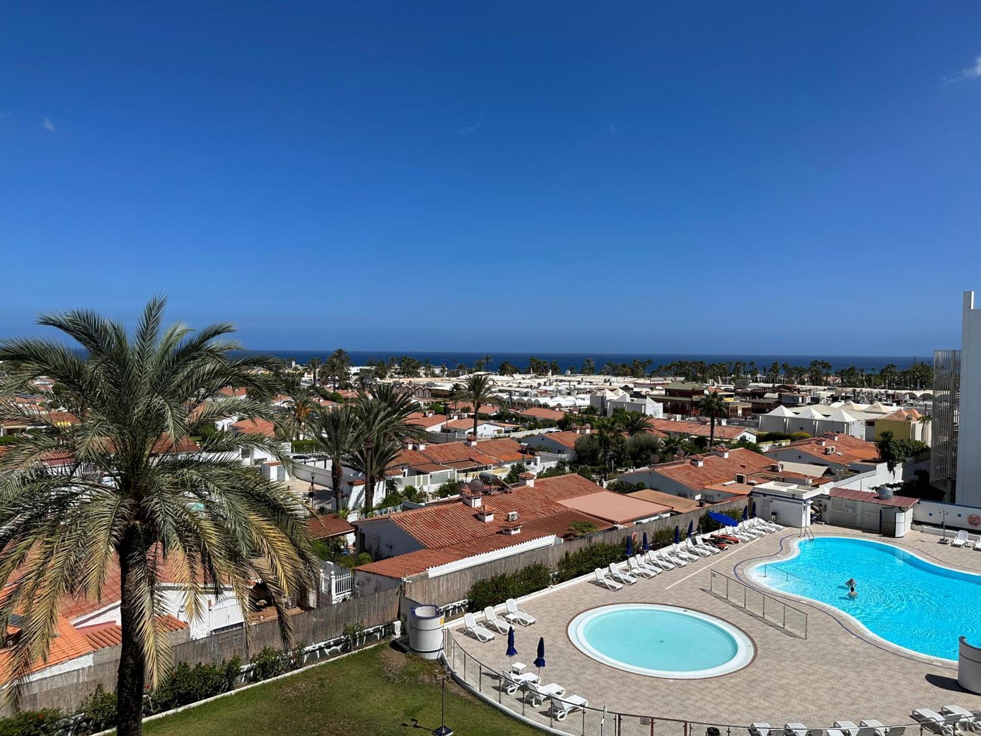 Apartamento Tamaran Sky Playa del Ingles  Bagian luar foto