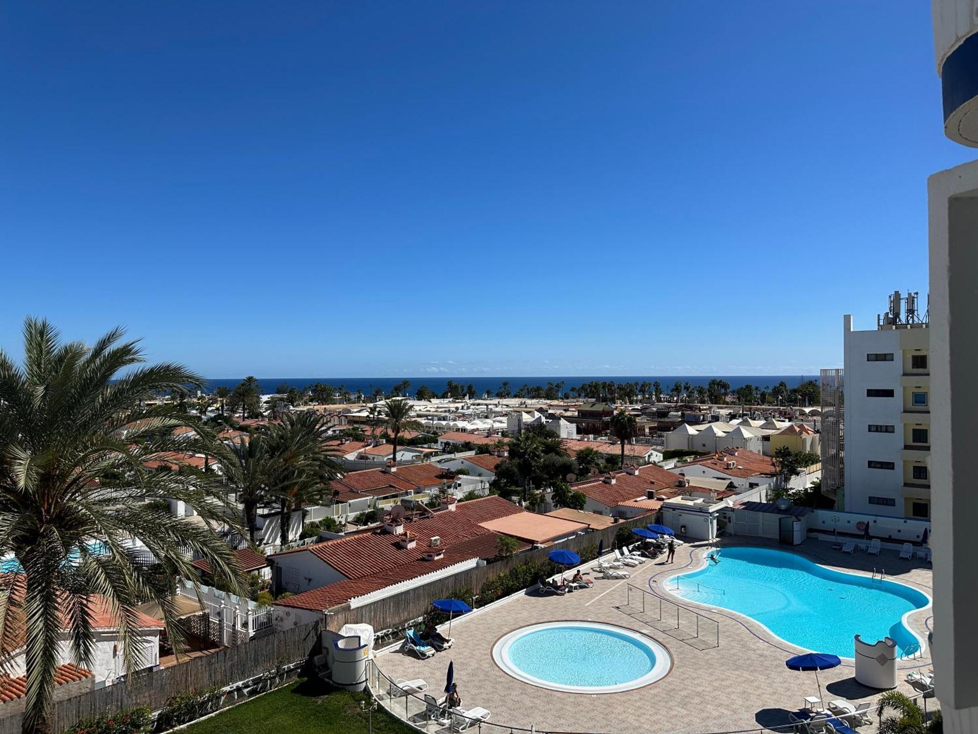 Apartamento Tamaran Sky Playa del Ingles  Bagian luar foto